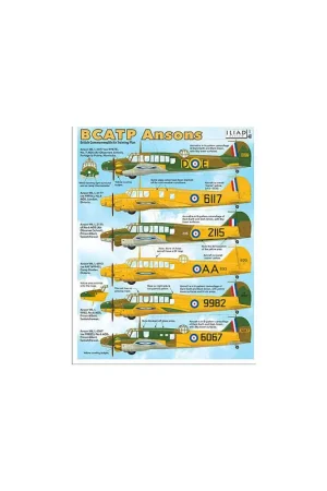 Nu Kopen Sticker BCATP Avro Ansons Decal