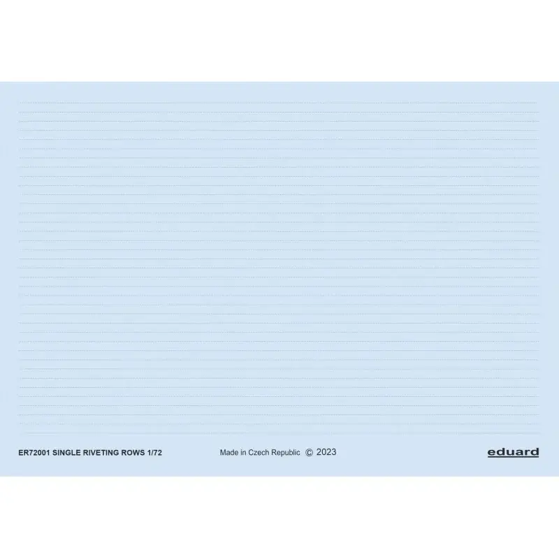Sticker Single riveting rows 1/72 Decal Beste Prijs