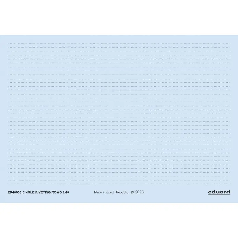 Sticker Single riveting rows 1/48 Decal Koop Vandaag