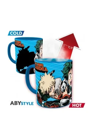 Veilige Betaling MY HERO ACADEMIA - Mug heatchange - 320 ml - Heros