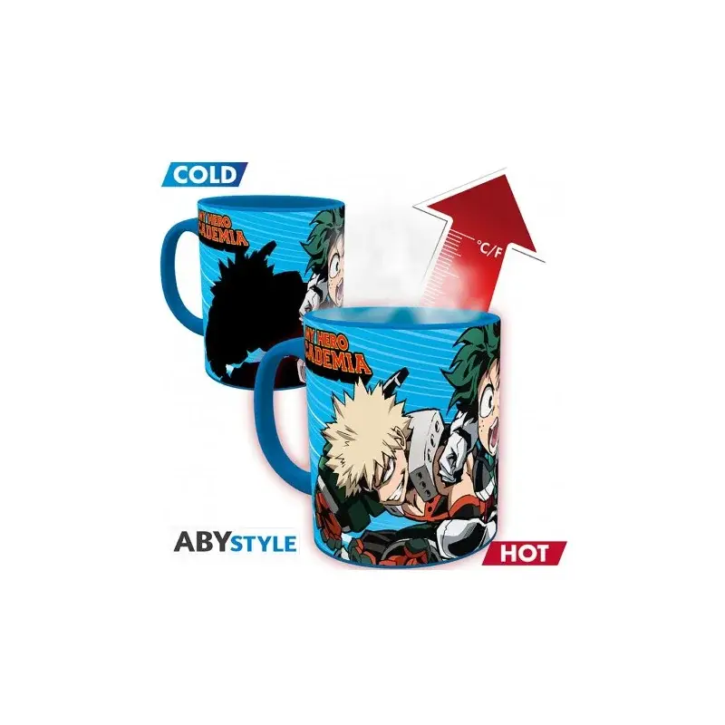 Veilige Betaling MY HERO ACADEMIA - Mug heatchange - 320 ml - Heros