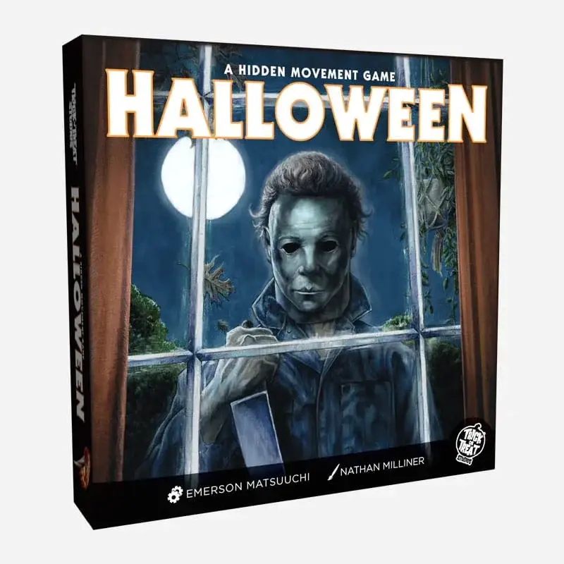 Alleen Vandaag Halloween board game Halloween 1978 *ENGLISH* Bordspel