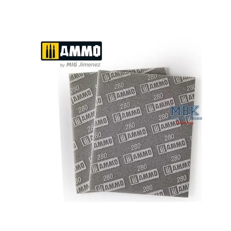 Direct Verzonden Sanding sponge sheet 280
