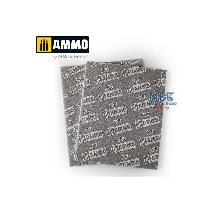 Sanding sponge sheet 220 Uitverkoop
