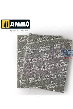 Sanding sponge sheet 100 Populair