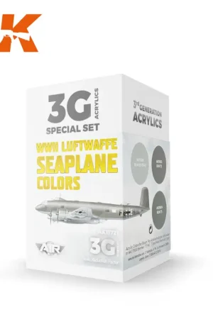 Speciale Aanbieding Wwii luftwaffe seaplane colors set 3g Acrylverf