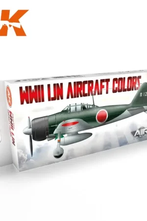 Wwii ijn aircrafts colors set Acrylverf Nieuw