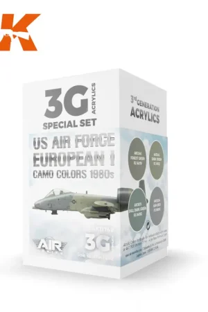 Goedkoop Us air force european i camo colors 1980 Acrylverf