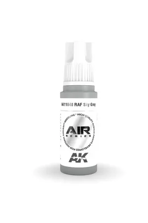 Exclusieve Aanbieding 3rd generation - raf sky grey Acrylverf