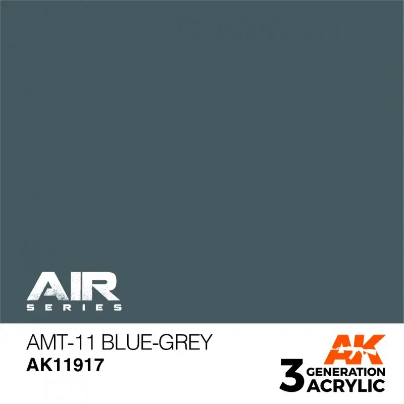 3rd generation - amt-11 blue grey Acrylverf Fabrieksprijs