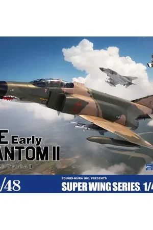 F-4e early phantom ii Schaalmodel Alleen Vandaag