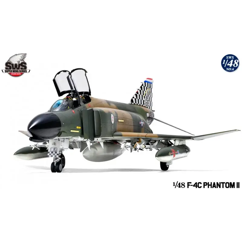 F-4c phantom ii Schaalmodel Tijdelijk Beschikbaar