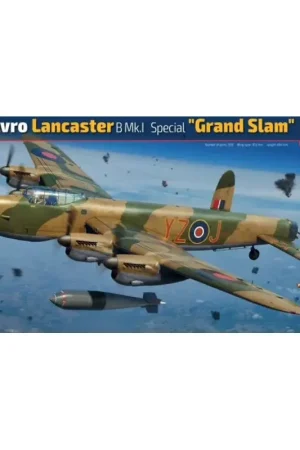 Laatste Versie Avro lancaster b mk.i special grand slam Schaalmodel