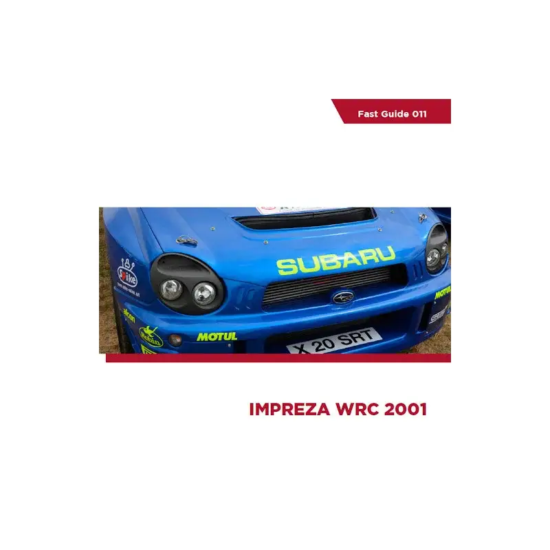 Fast guide subaru impreza wrc 2001 for tamiya Bestseller
