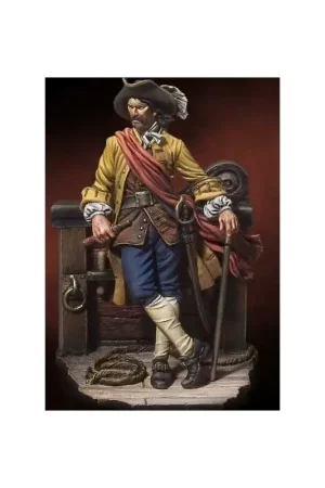Captain william kid 1689 Figuren Hoge Kwaliteit