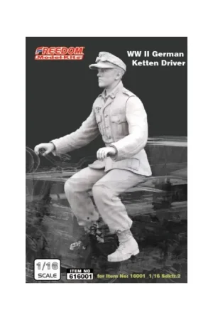 Wwii german driver 1944 Figuren Uitverkoop