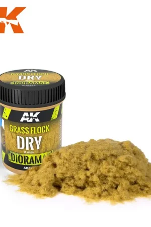 Dagaanbieding Grass flock 2mm dry