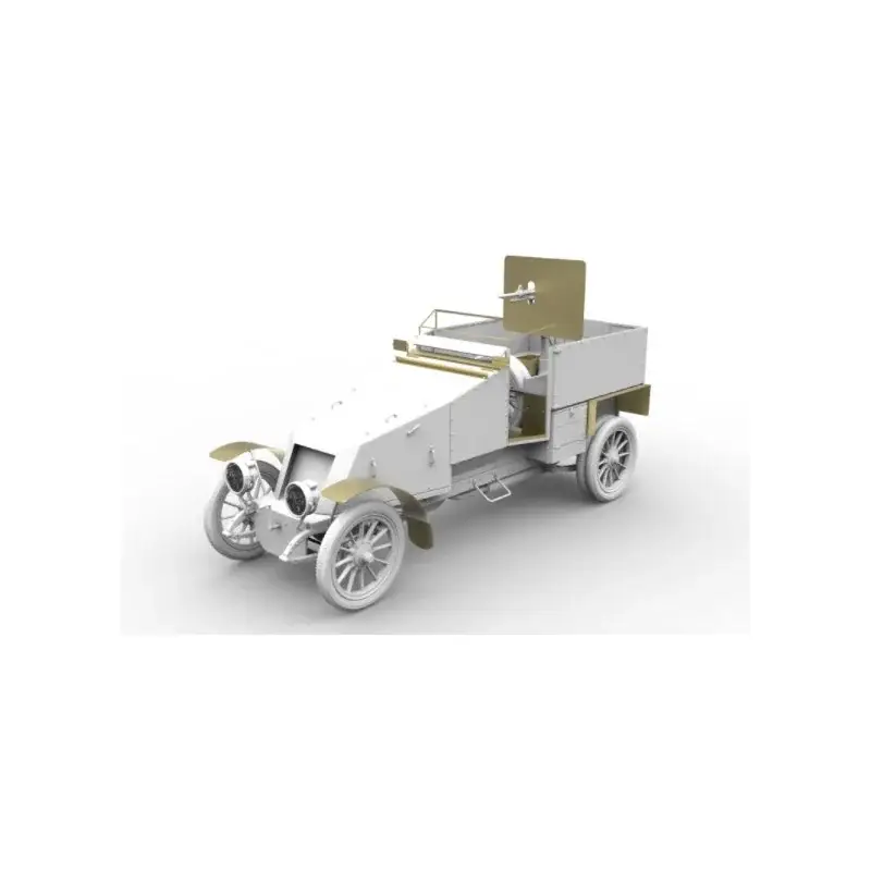 Set for the french armoured car 1914 type ed Exclusieve Aanbieding