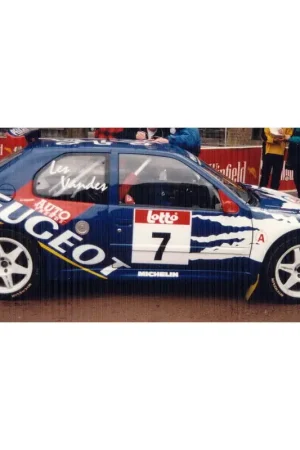 Peugeot 306 evo spa 1998 vandewauver Decal Merkproduct