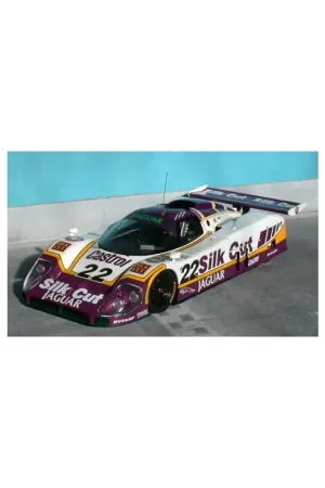 Jaguar xjr-9 le mans 1988 lammers daly sullivan brundle pescarolo Decal Snelle Levering