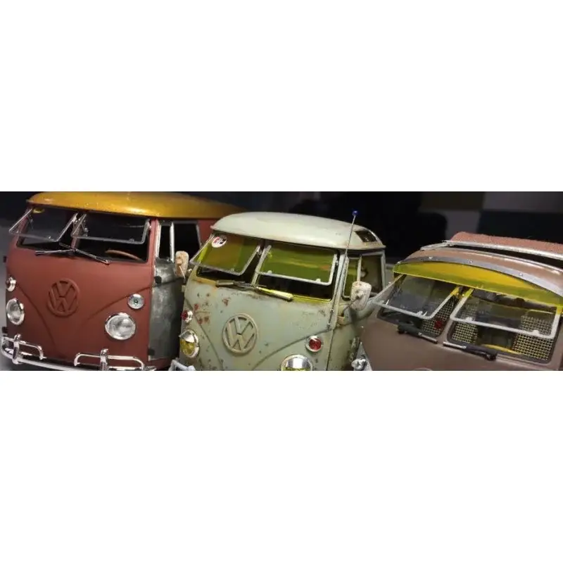 Koopje Vw type 2 safari style windshield