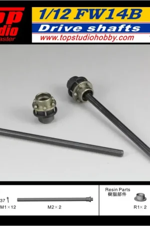 Premium Fw14b drive shafts