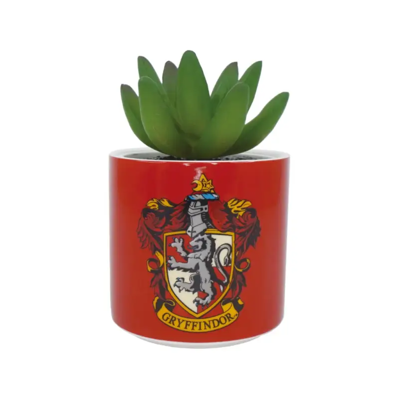 Tijdelijk Beschikbaar HARRY POTTER - Gryffindor - Fake Plant Pot 6.5cm
