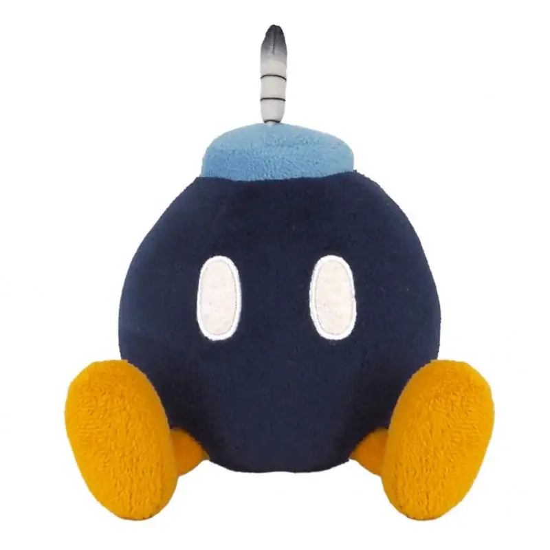 Shop Nu SUPER MARIO - Bob-Bomb - Plush 13cm Pluche