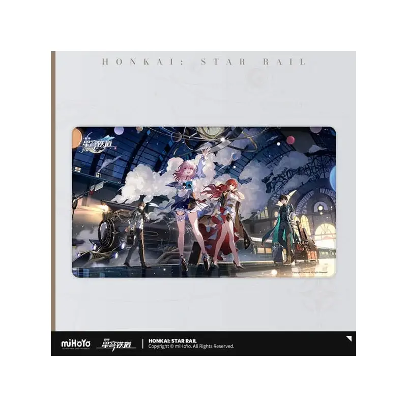 Honkai: Star Rail Mousepad Departure of the Express 70 x 40 cm Hoge Kwaliteit