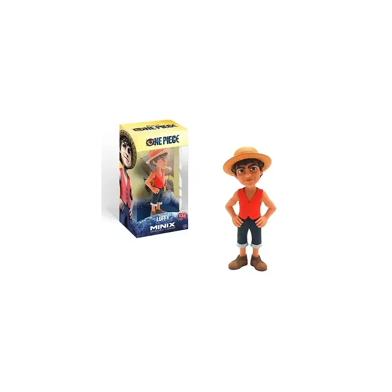 ONE PIECE - Monkey D Luffy - Minix Figure 12cm Figuurtje Koop Vandaag