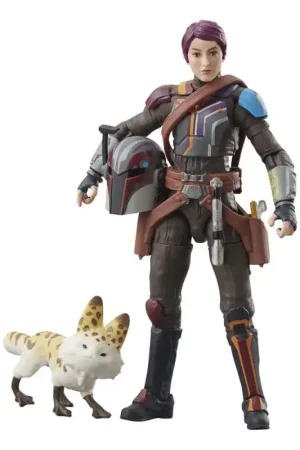 Star Wars: Ahsoka Vintage Collection Sabine Wren Deluxe Figure 10cm Action figure Shop Nu