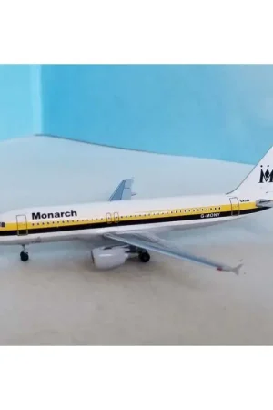 Monarch Airlines Airbus A320 G-MONY Miniatuur Betrouwbaar