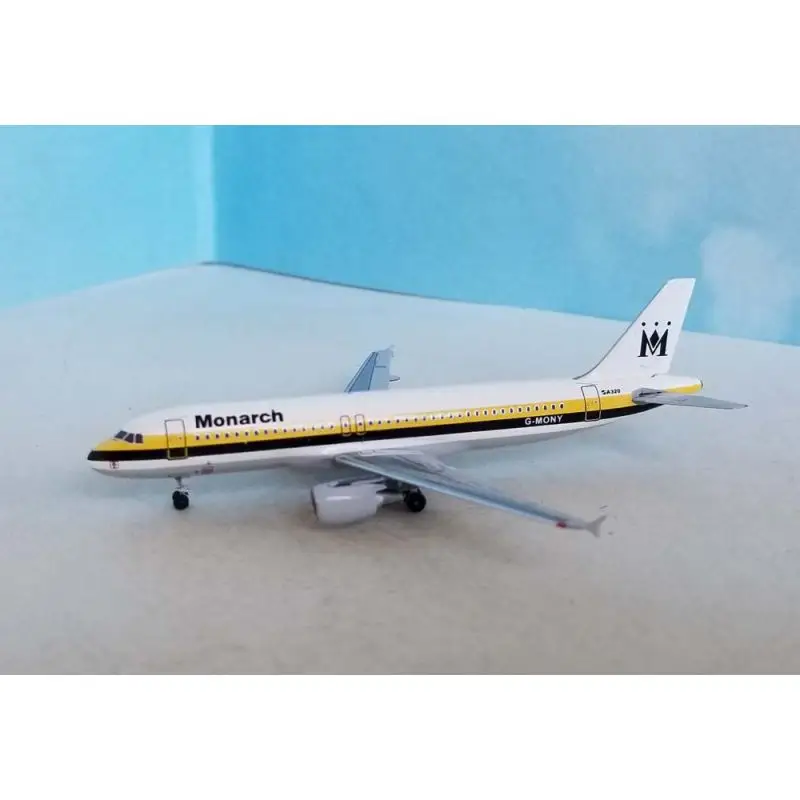 Monarch Airlines Airbus A320 G-MONY Miniatuur Betrouwbaar
