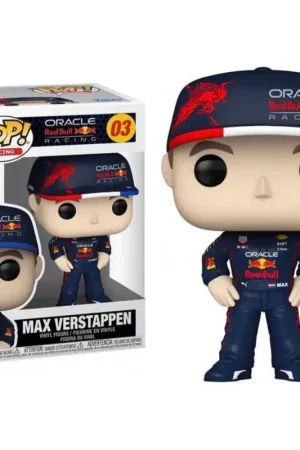 Hoge Kwaliteit FORMULA 1 - POP N° 03 - Max Verstappen Pop figur