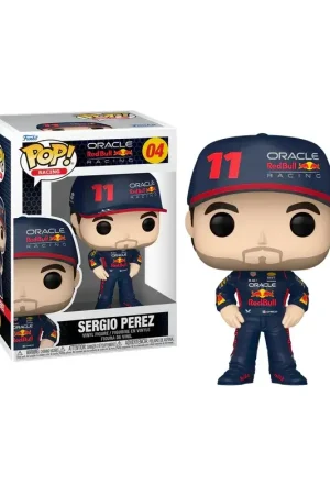 Betrouwbaar FORMULA 1 - POP N° 04 - Sergio Perez Pop figur