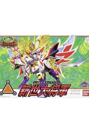 SD GUNDAM - BB120 Sinsei Dai-Shogun - Model Kit Gunpla Lage Kosten