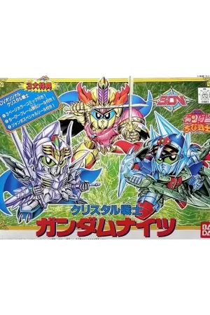 SD GUNDAM - Crystal 1 Gundam Nights - Model Kit Gunpla Fabrieksprijs