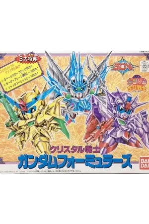 SD GUNDAM - Crystal 2 Formulas - Model Kit Gunpla Favoriet