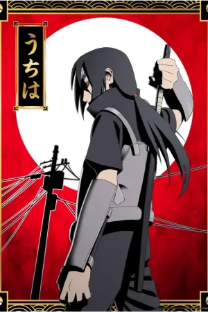 NARUTO SHIPPUDEN - Itachi - Golden Poster 30x40cm Express Levering