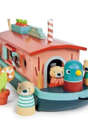 Lage Kosten Tender Leaf First Age: OTTER FAMILY BARGE
