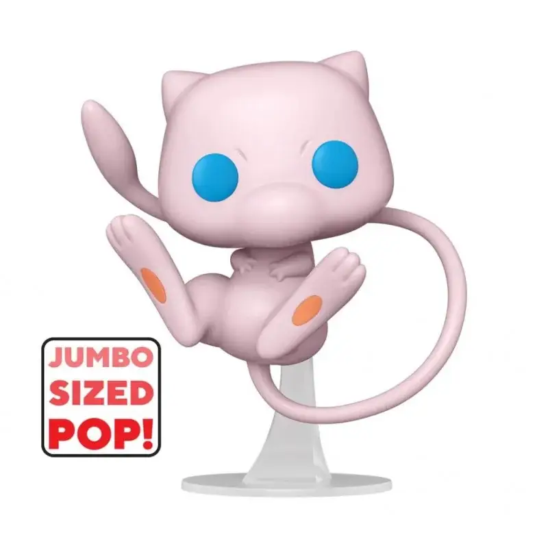 POKEMON - POP JUMBO 10' N° XX - Mew Pop figur Voordeelprijs