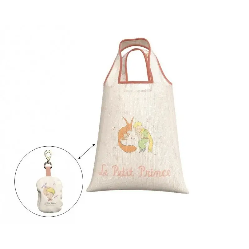 THE LITTLE PRINCE - Fox Collection - Foldable Shopping Bag Tas Shop Nu