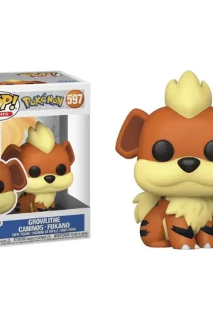 Finale Uitverkoop POKEMON - POP Games No. 597 - Caninos Pop figur