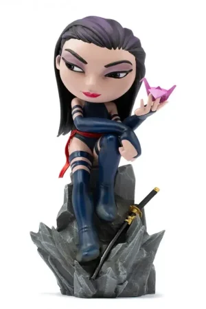 Koop Vandaag Marvel: X-Men - Psylocke MiniCo Statue Beeldjes