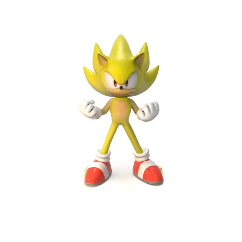 Tijdelijk Beschikbaar Sonic the Hedgehog: Super Sonic Figure Figuurtje