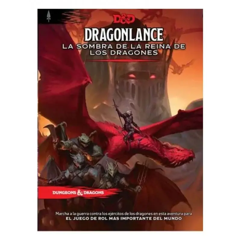 Dungeons & Dragons RPG Adventure Dragonlance: La sombra de la Reina de los Dragones *SPANISH* Favoriet