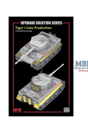 Upgradeset voor RFM5080 Tiger I Late Production Accessoire Gratis Retour