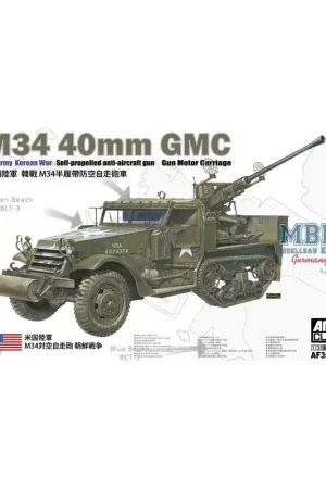 M34 40 mm kanonmotorwagen "Koreaanse oorlog" Schaalmodel Koop Vandaag