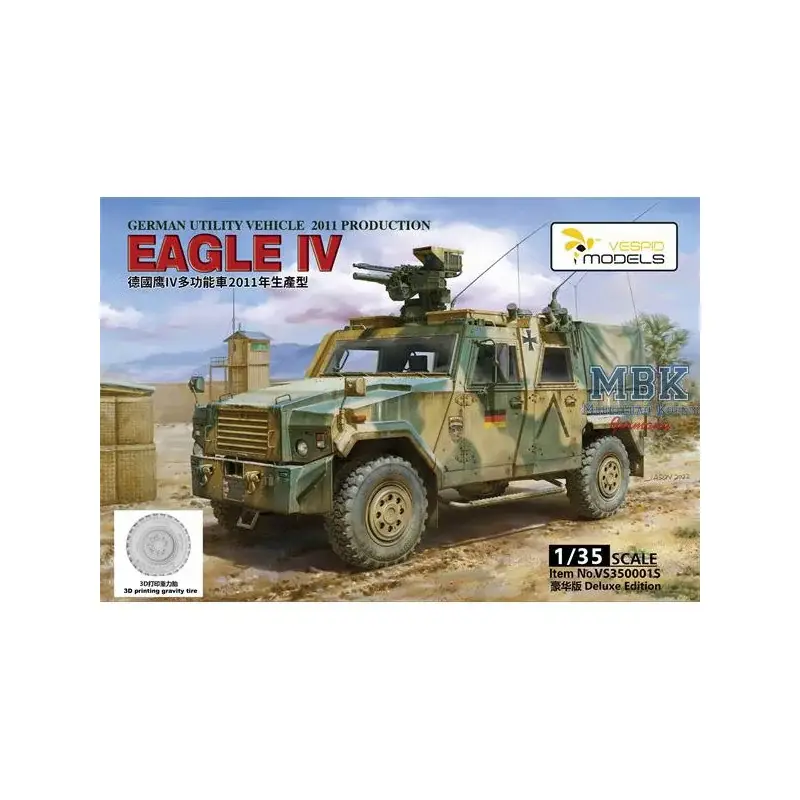 Bestseller GFF Eagle IV FüPers 2011 Prod. - *BEPERKTE EDITIE* Schaalmodel