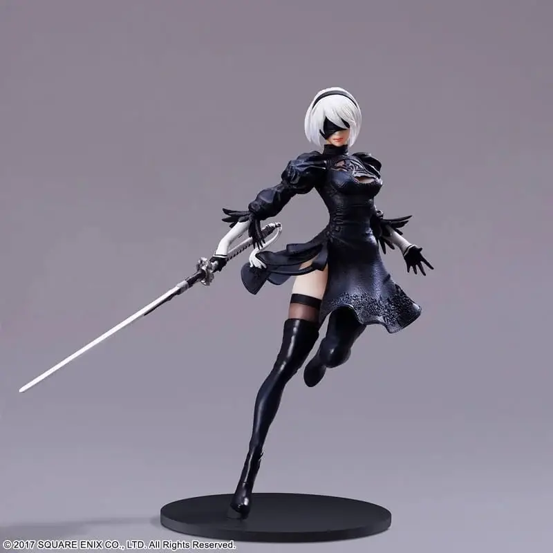 Koop Online NieR:Automata Figure FORM-ISM YoRHa Android 2B (YoRHa No.2 Type B) 18cm Figuurtje